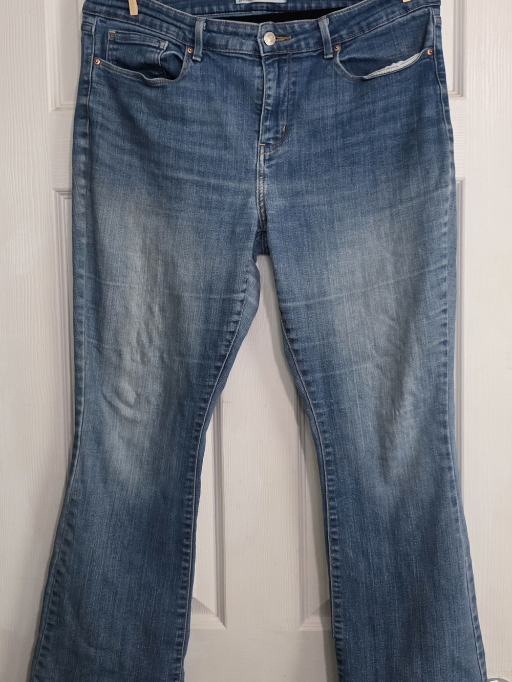 Signature by Levi Strauss Women's Faded Blue Bootcut Jeans